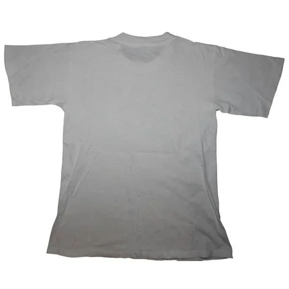 Vintage 1990 Cam Neely Salem Sportswear Boston Bruins Caricature T-Shirt Small - Picture 7 of 8